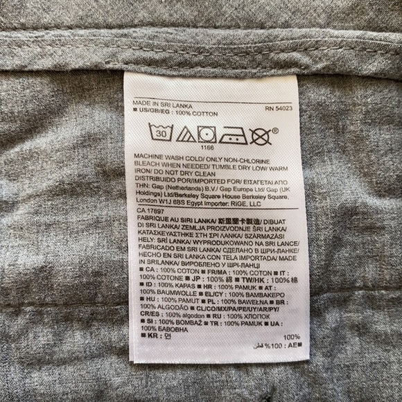 Banana Republic Men’s Aiden Shorts, Grey, Size 36 - Picture 8 of 11